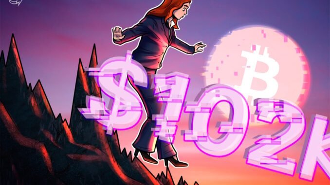 Bitcoin Drops To $101K But BTC Weakness Defies Fundamentals