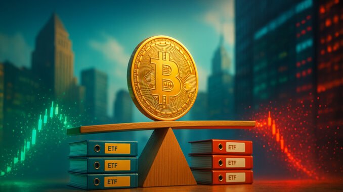 Bitcoin ETF flows reveal the market’s biggest fear heading into key inflation data