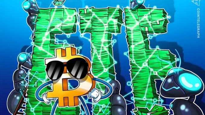 Bitcoin ETFs Amass $524M, Best Day Since $19B Crypto Market Bitcoin ETFs Amass $524M, Best Day Since $19B Crypto Market Crash