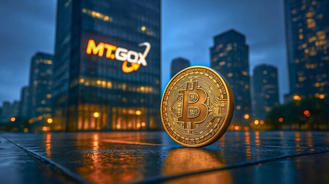 Bitcoin ETFs just sold more BTC than Mt Gox has left to give back