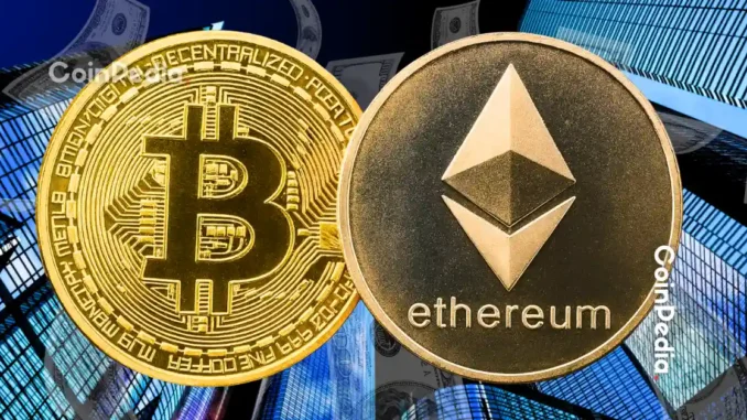 Bitcoin, Ethereum on the Rise as Gold Price Signals Midterm Coinpedia - Fintech & Cryptocurreny News Media