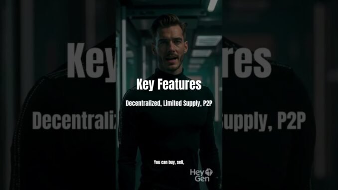 Bitcoin Explained Fast #shorts #ai #viral