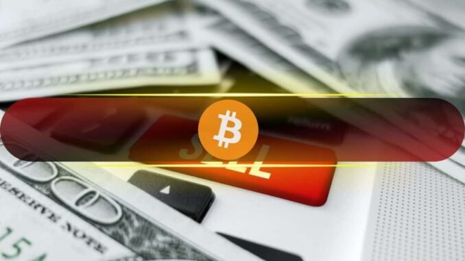 Bitcoin Faces Sell-Side Storm as Key Metric Hits 2-Year Low
