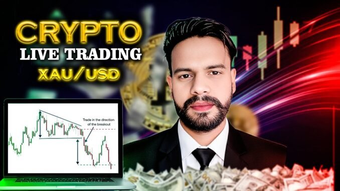 Bitcoin & Gold Live Trading 24 Nov 2025 For Beginners BTC LIVE #goldtrading #btclive #shorts