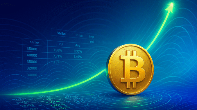 Bitcoin Options Activity Surges As BTC OI Breaks Record Bitcoin
