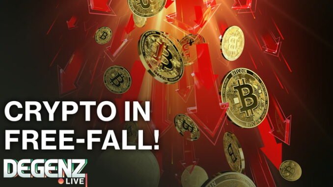 Bitcoin Plummets 11%! Crypto in Free-Fall! Guests: OSF & Wizard Of SoHo