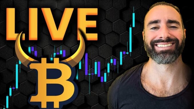 Bitcoin Price Action LIVE (Krown’s Official Market Update) - Bloody Friday