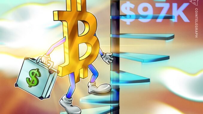 Bitcoin Price Analysis Puts $100,000 Back on the Radar