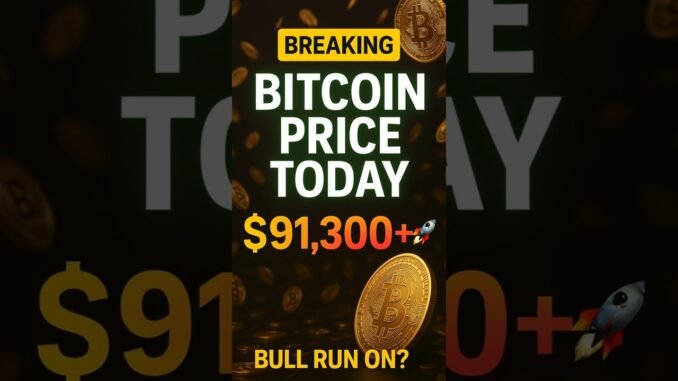 Bitcoin Price Today 🚀 | Crypto Market Breaking News #Shorts