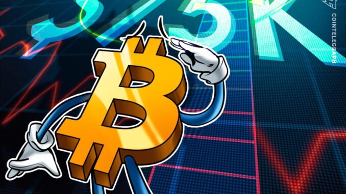 Bitcoin Signals Decline Toward $75K After Breaking 2023-Era Support