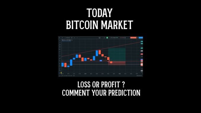 “Bitcoin Today: Massive Move Incoming!” #forex #crypto