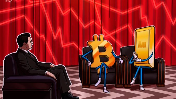 Bitcoin Undervalued Against Gold At $100,000, Says New JPMorgan Report