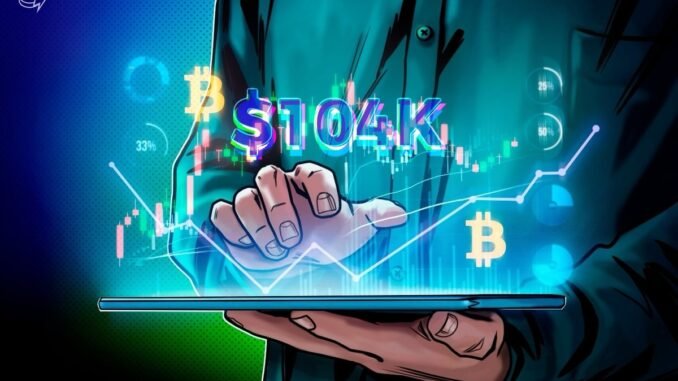 Bitcoin Whales Stamp BTC Price Down After $107,500 Highs Bitcoin Whales Stamp BTC Price Down After $107,500 Highs