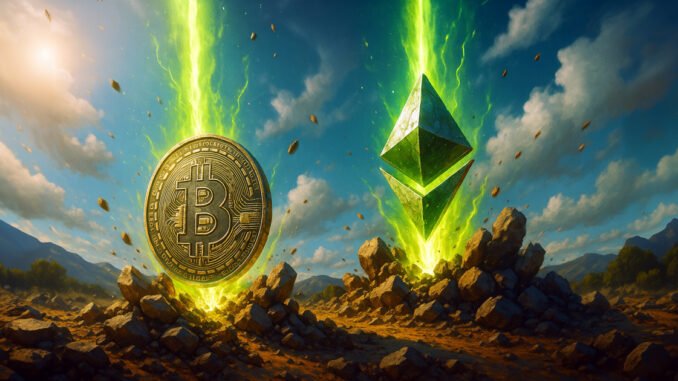 Bitcoin crosses $90,000 as US liquidity surge lifts crypto market