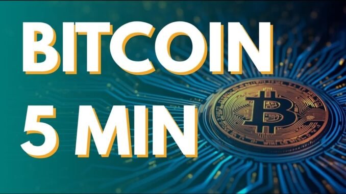 Bitcoin for Absolute Beginners: Simple, Safe & Explained under 5 Minutes