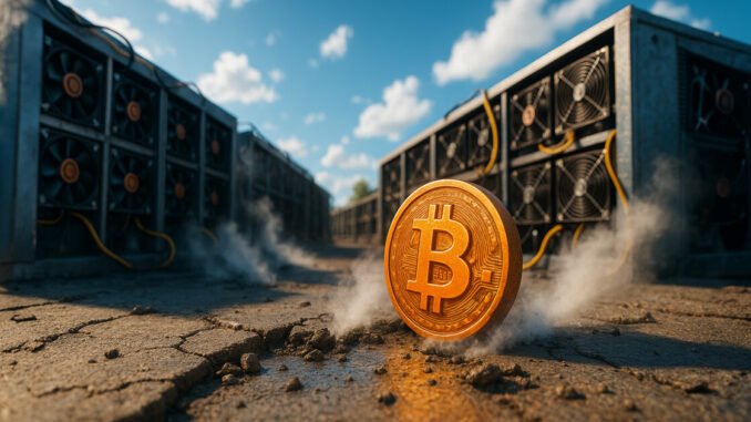 Bitcoin is redrawing where cities and data centers rise as Bitcoin is redrawing where cities and data centers rise as it competes for wasted energy, not cheap labor