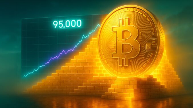 Bitcoin tests the $95k HODL wall after cascade knocks out Bitcoin tests the $95k HODL wall after cascade knocks out $655M from bulls