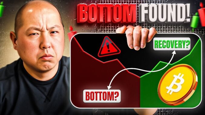 Bitcoin's Cycle Bottom is Here...Prepare for the Recovery