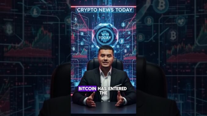 Bitcoin’s Silent Storm — What Happens Next?” | Crypto News Today