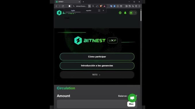 Bitnest rastreo mi deposito 511$ blockchain #smartcontract #auditcertik #web3 #bitloop #bitnestloop