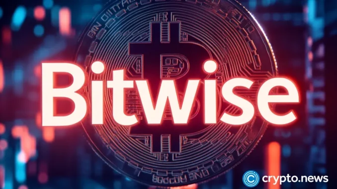 Bitwise CIO Matt Hougan compares Solana's growth to Bitcoin