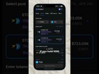 Boost Farm Is Live — Multiply Your STON Rewards Instantly #cryptonews #stonfi #techtok