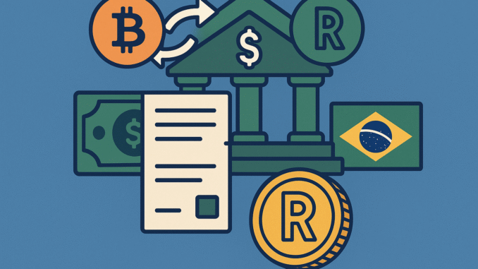Stablecoin transfers in Brazil now fall under banking-style FX regulations