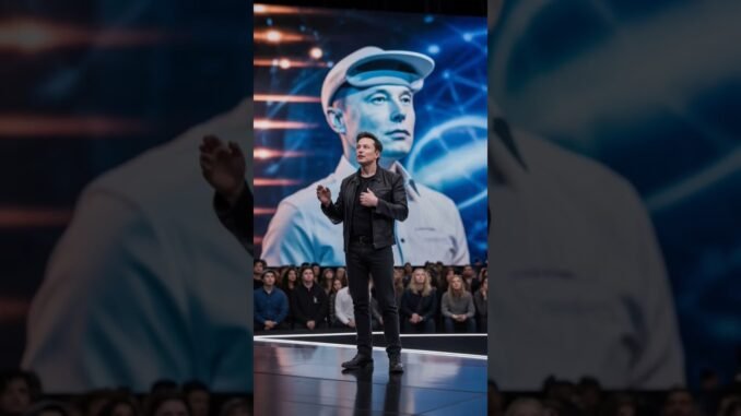 "Breaking News: Elon Musk Reveals Powerful New AI That Codes Itself! 🤯 | Future of Automation 2025"