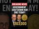 Breaking News: U.S. Government Shutdown Could End Today! BTC Hits $103,000 🚀💰 #Crypto #News #finance