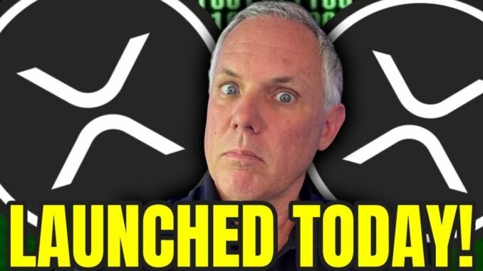 Breaking XRP News! XRP ETF's Are Live!