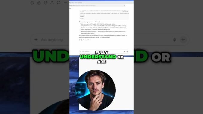 Build Your Own AI Crypto Trading Bot with ChatGPT for Passive Income! #shorts