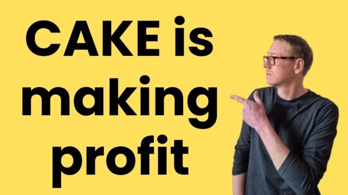 CAKE (Pancakeswap) - should hit $10 (currently $2.39)