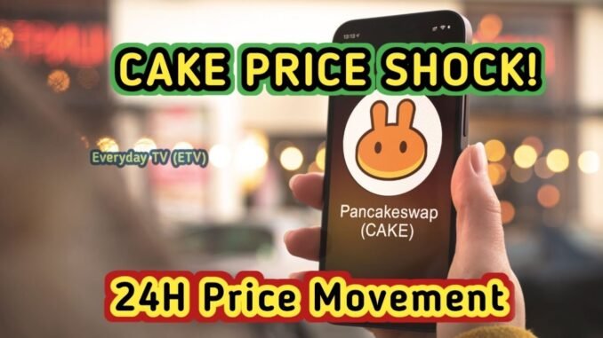CAKE Price SHOCK in 24 Hours! | PancakeSwap | Cake Crypto | CAKE Coin | PancakeSwap CAKE price