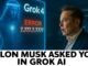 CHOSEN ONE, ELON MUSK ASKED YOU IN GROK AI