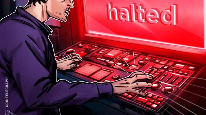 CME Halts Trading for Several Hours Before Restoring Service