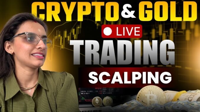 CRYPTO LIVE TRADING || 04 NOVEMBER || BITCOIN / ETHEREUM #cryptotrading #bitcoin #cryptolive