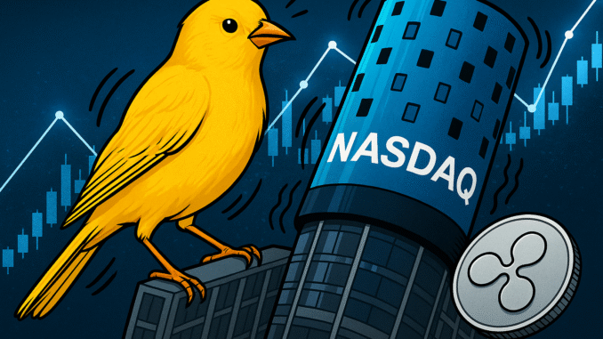 Canary shakes Nasdaq as XRP ETF launch hits $58M on day one