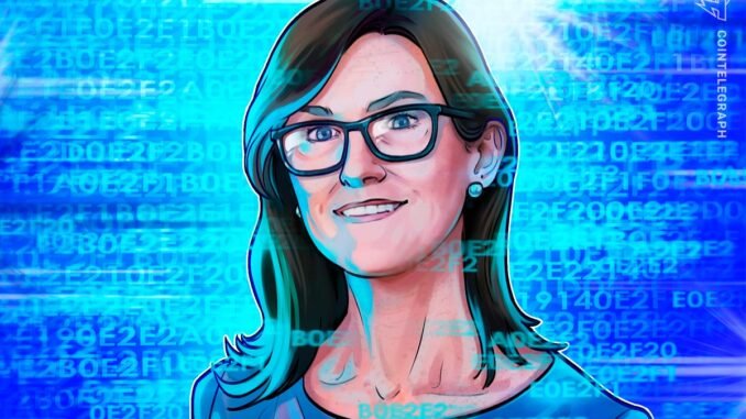 Cathie Wood’s ARK Invest Buys $2M in BitMine Shares, Sells Cathie Wood’s ARK Invest Buys $2M in BitMine Shares, Sells $30M in Tesla