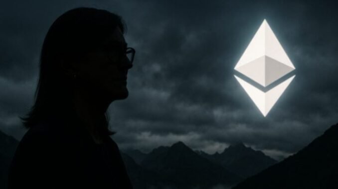 Cathie Wood's ARK Invest buys additional 242,347 shares of Ether Cathie Wood's ARK Invest buys additional 242,347 shares of Ether treasury firm BitMine