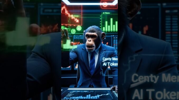 Celebrity Coins CRASHING! 🚨 AI Tokens Future? | Crypto Warning #cryptotrading #crypto #cryptotrader