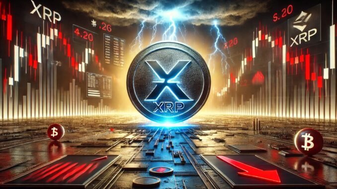Challenges Loom For XRP: Expert Predicts Price Decline To $1 XRP