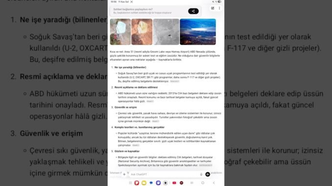 ChatGPT☠️☠️☠️ #chatgpt #51.bölge