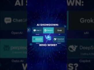 "ChatGPT vs Gemini vs Perplexity vs Grok vs DeepSeek – The AI Showdown 2025⚡🤖”#AI #ChatGPT#GeminiAI