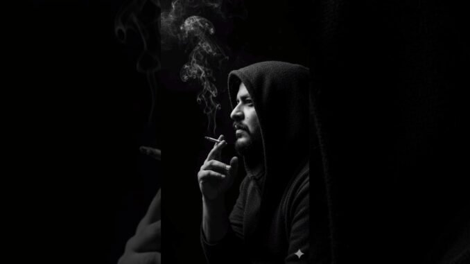 Chatgpt Smoking New Viral Photo Editing 🚬 New Smoking Attitude in Google Gemini 8K AI vibes 😎👽🔥 #ai