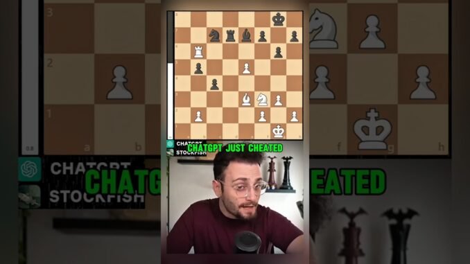 Chatgpt just cheated 😒