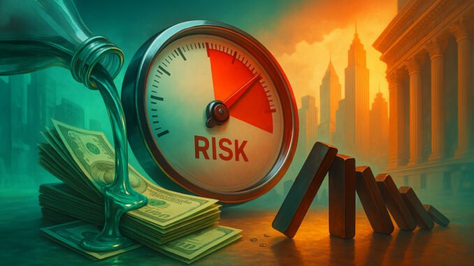 Cheaper cash, higher risk as a key US funding rate suddenly collapses