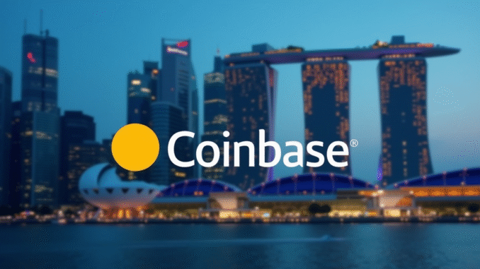 Coinbase launches business platform in Singapore