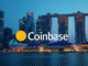 Coinbase launches business platform in Singapore