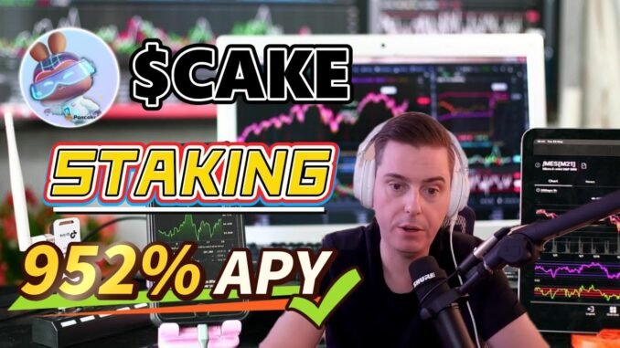 Cómo ganar con CAKE token en PancakeSwap – Staking DeFi & NFT