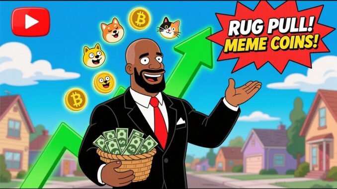 Como hacer mas de 1000 USDT con meme coins (RUG PULL TUTORIAL 2025 nuevo metodo)